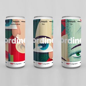 Lattine Birra Mockup