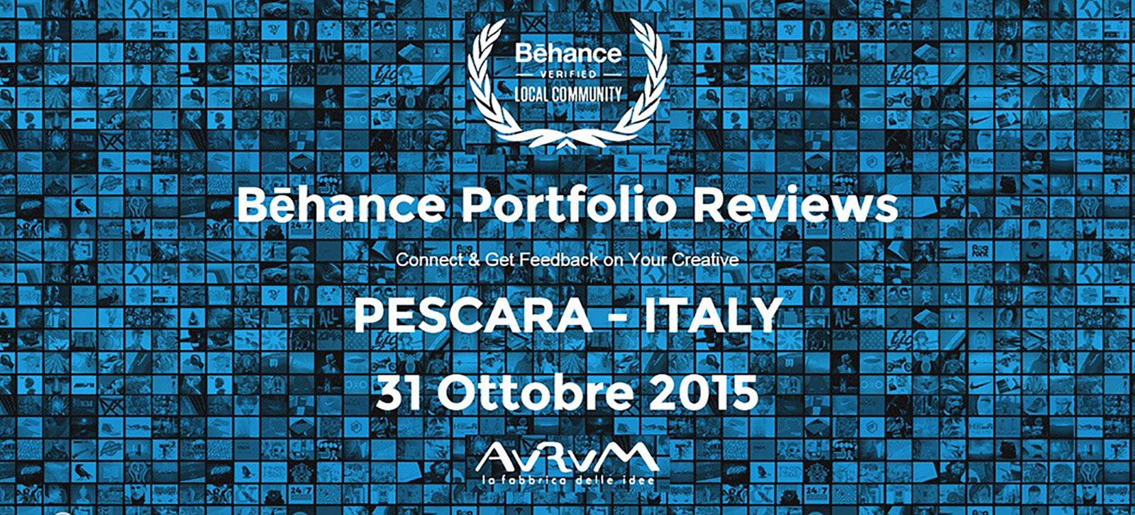 Marker ADV selezionato per Behance Portfolio Reviews